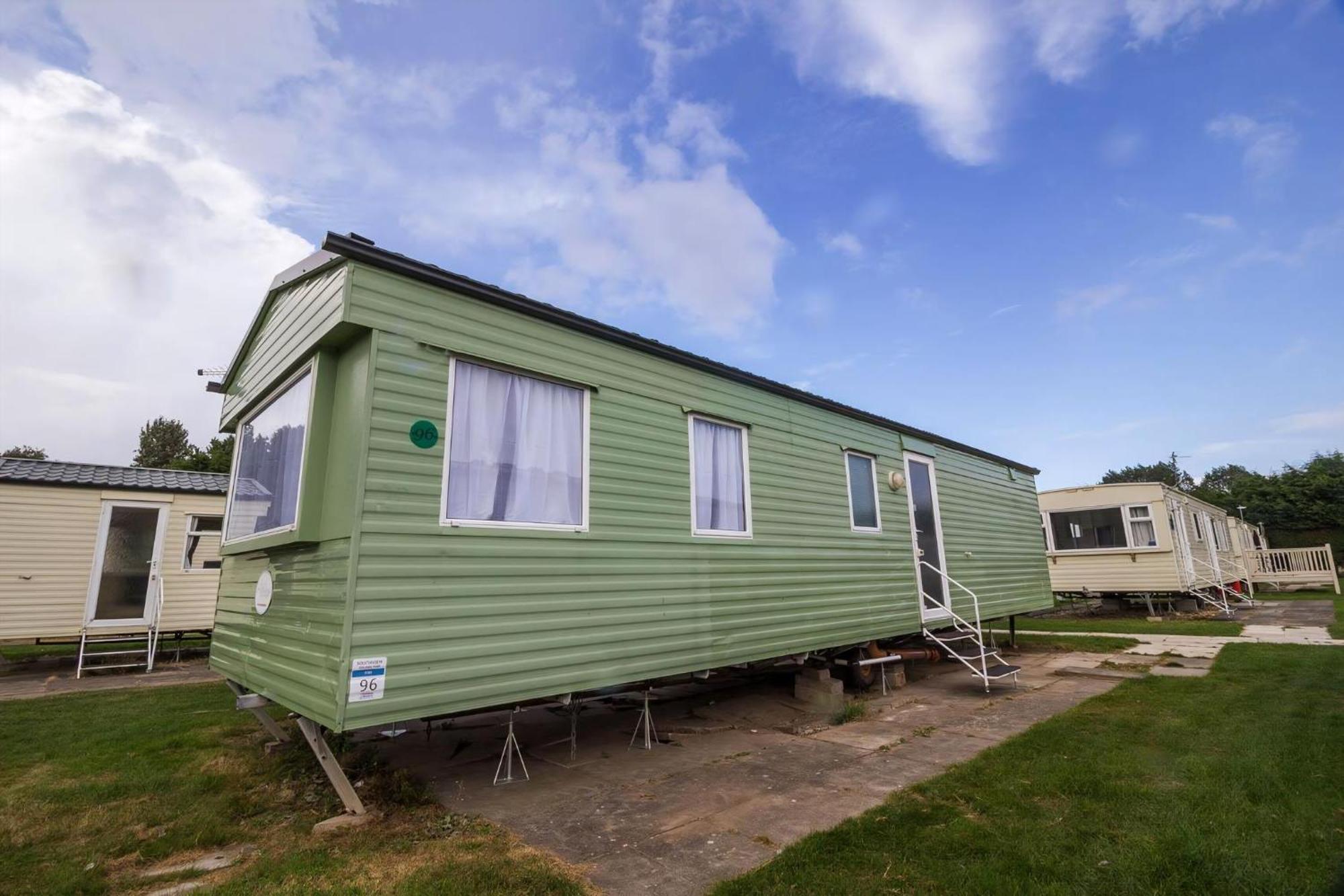 Great 8 Berth Caravan For Hire In Skegness Ref 33069F Dış mekan fotoğraf