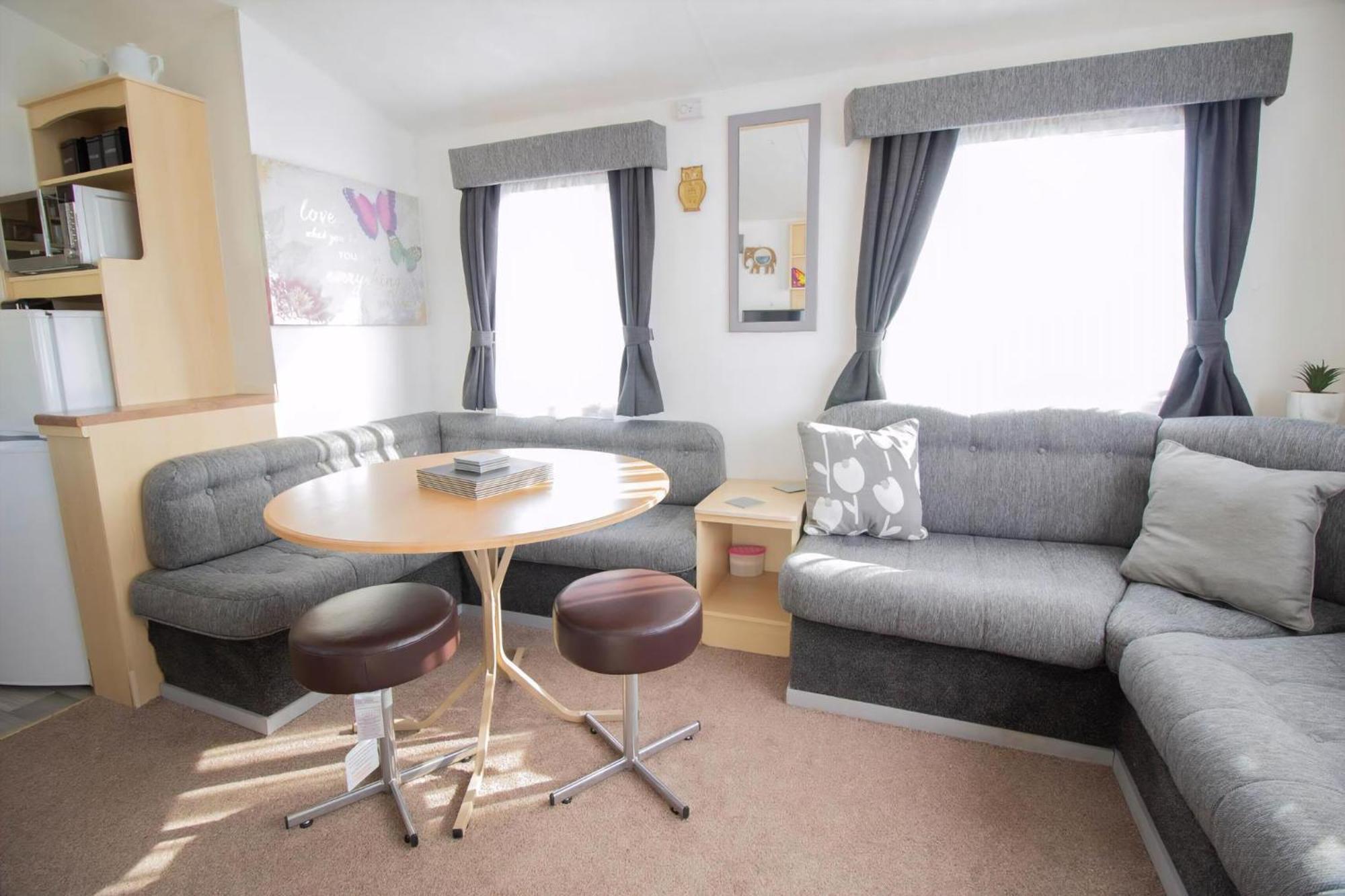 Great 8 Berth Caravan For Hire In Skegness Ref 33069F Dış mekan fotoğraf